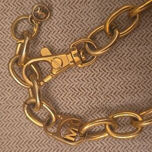 Michael Kors Gold Chain Necklace